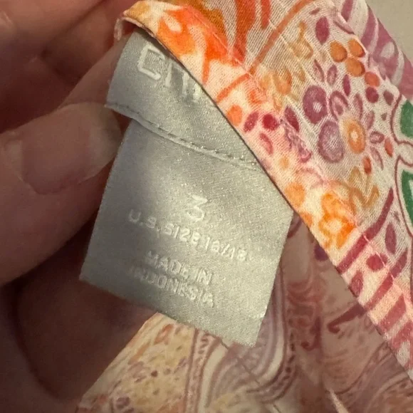 Chicos blouse poncho NWT - Picture 3 of 6